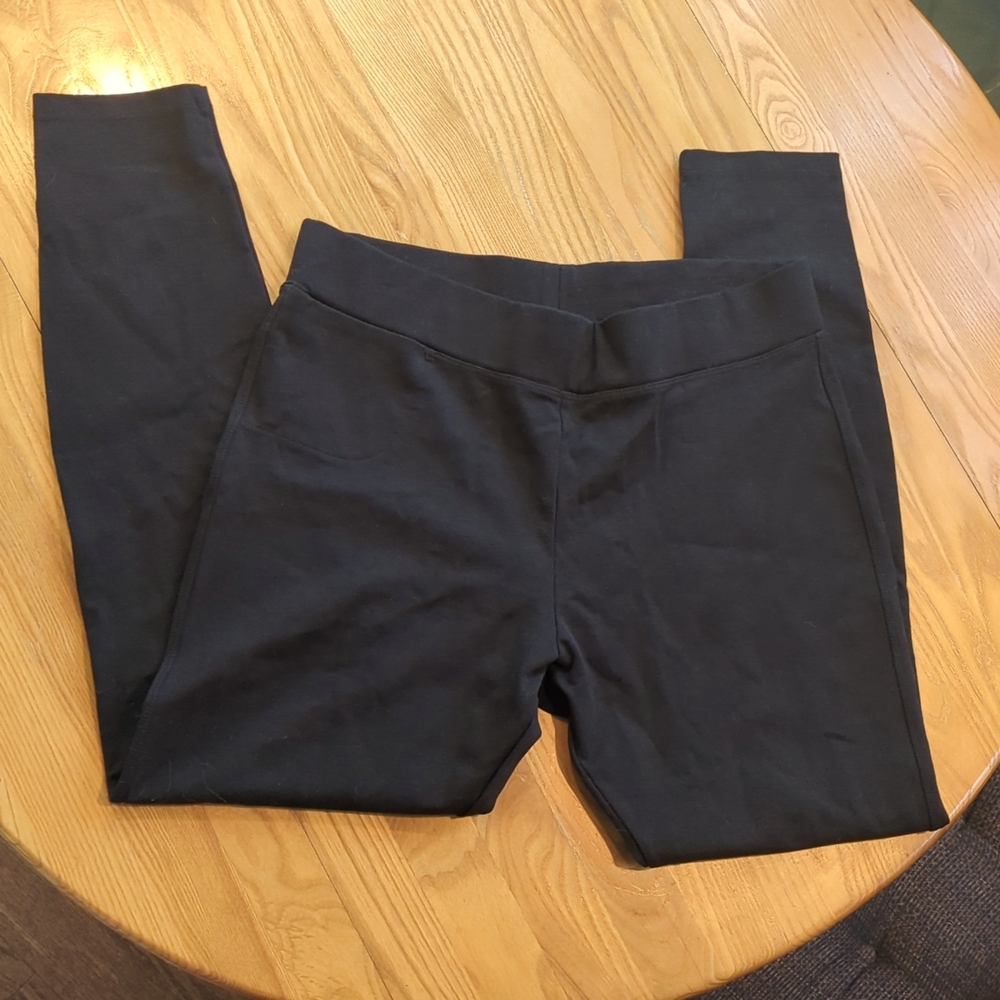 American Giant Black leggings